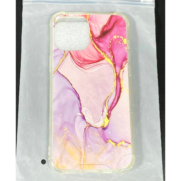 iphone 12 pro max case 6.7 inch pink, purple Cellcase - Picture 1 of 4